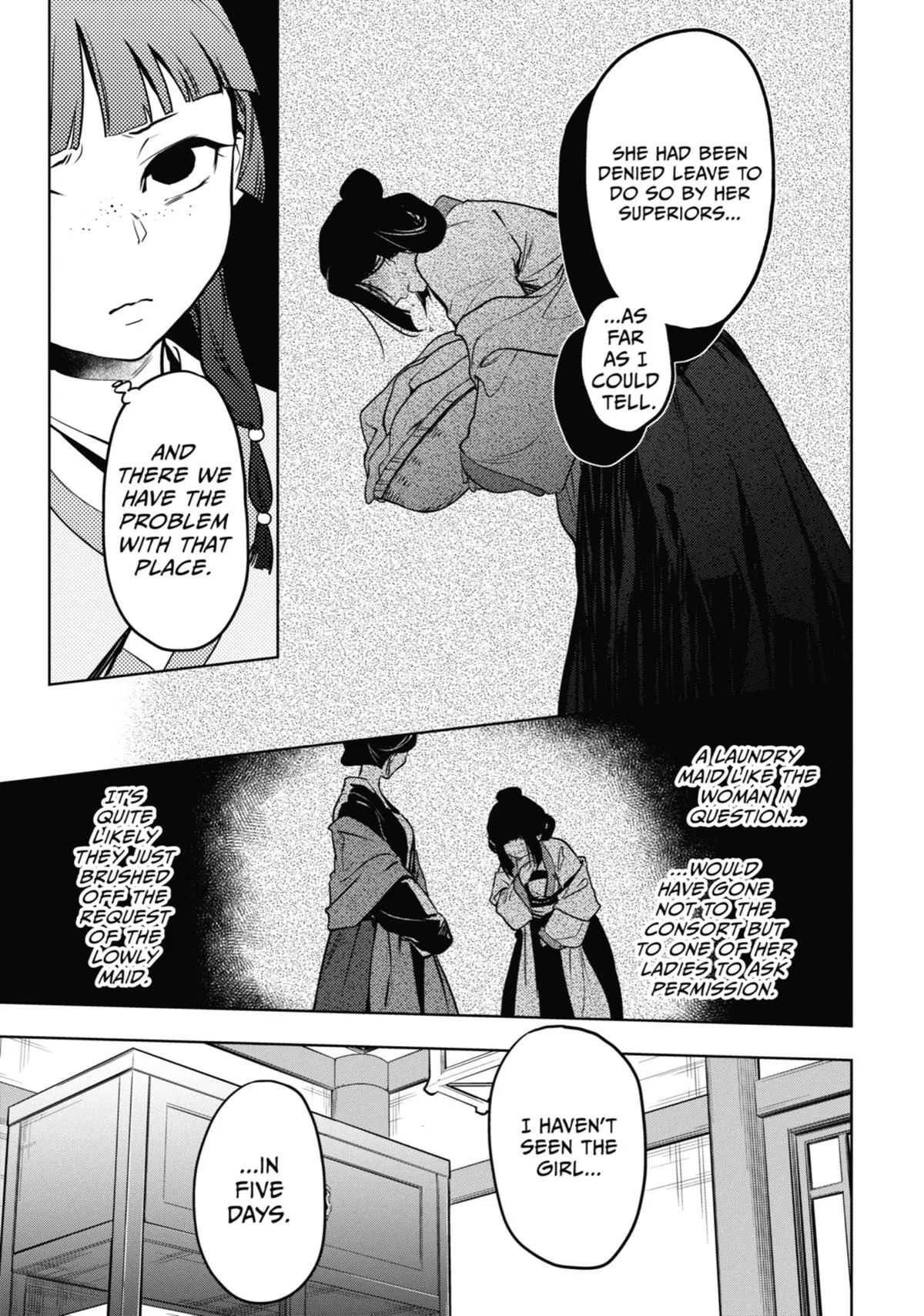 Kusuriya no Hitorigoto Chapter 50 page 13