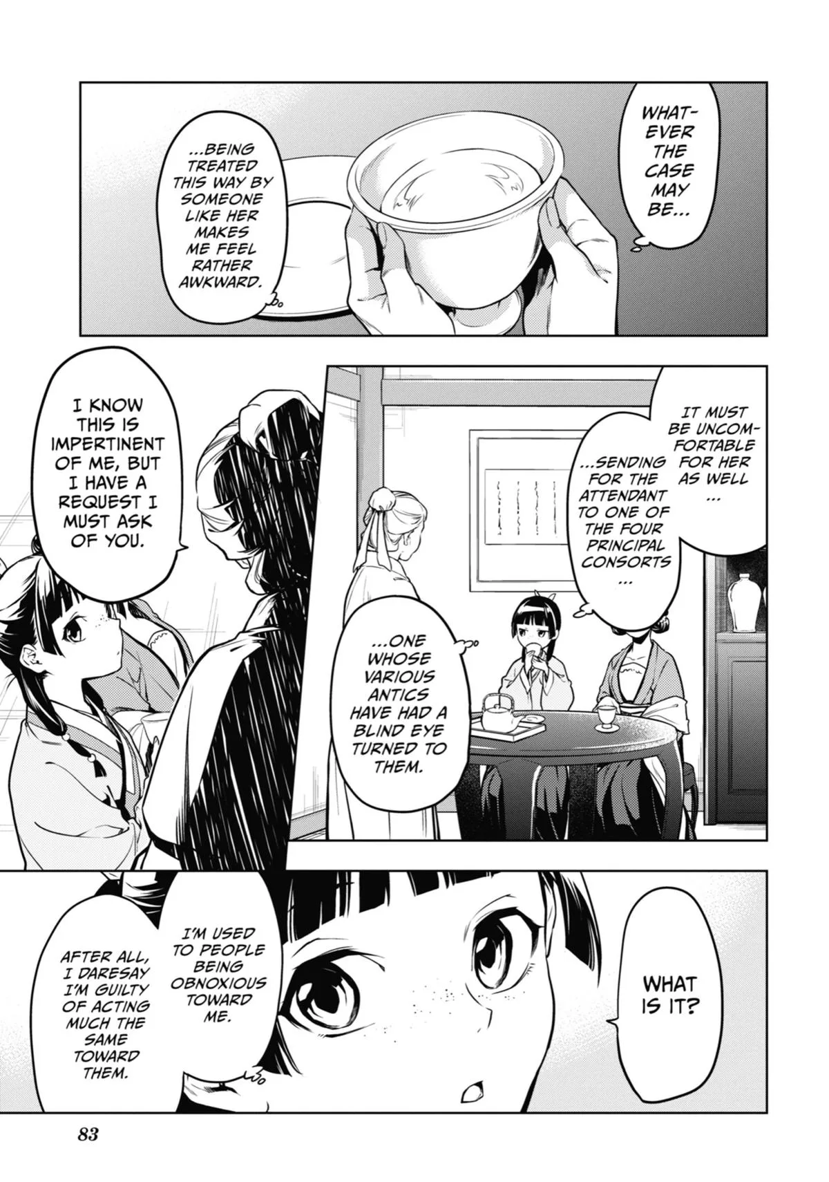 Kusuriya no Hitorigoto Chapter 50 page 9