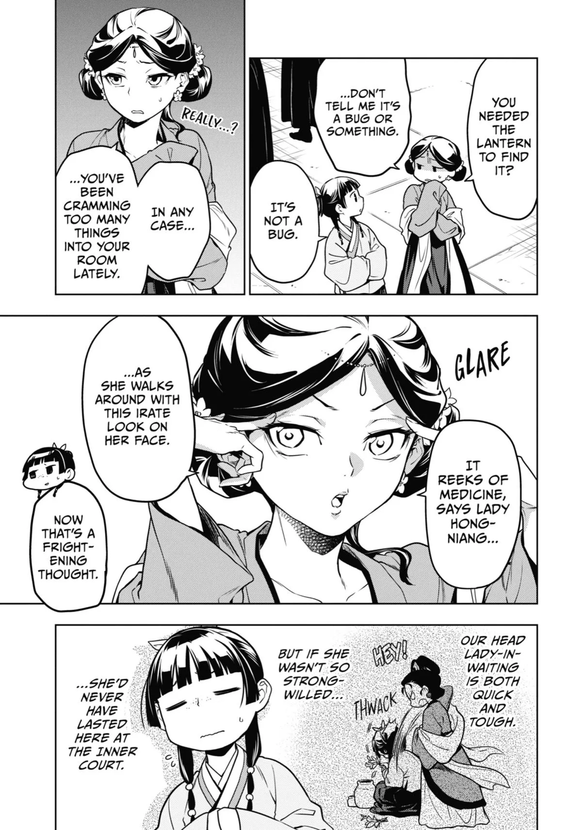 Kusuriya no Hitorigoto Chapter 50 page 5