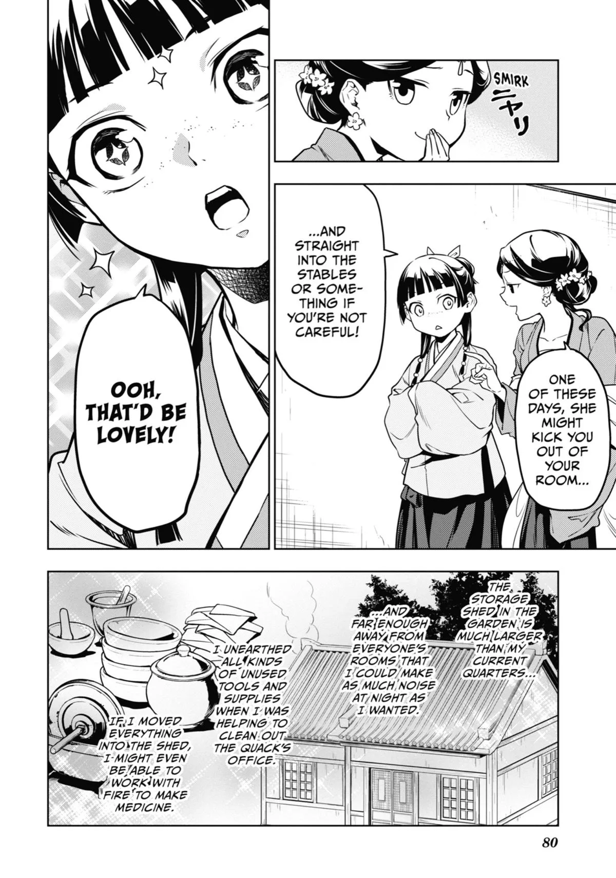 Kusuriya no Hitorigoto Chapter 50 page 6
