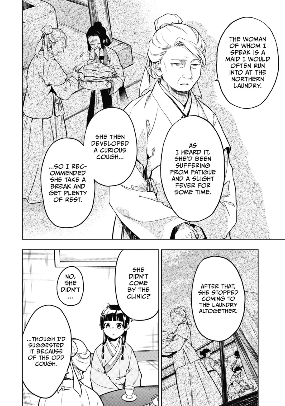 Kusuriya no Hitorigoto Chapter 50 page 12