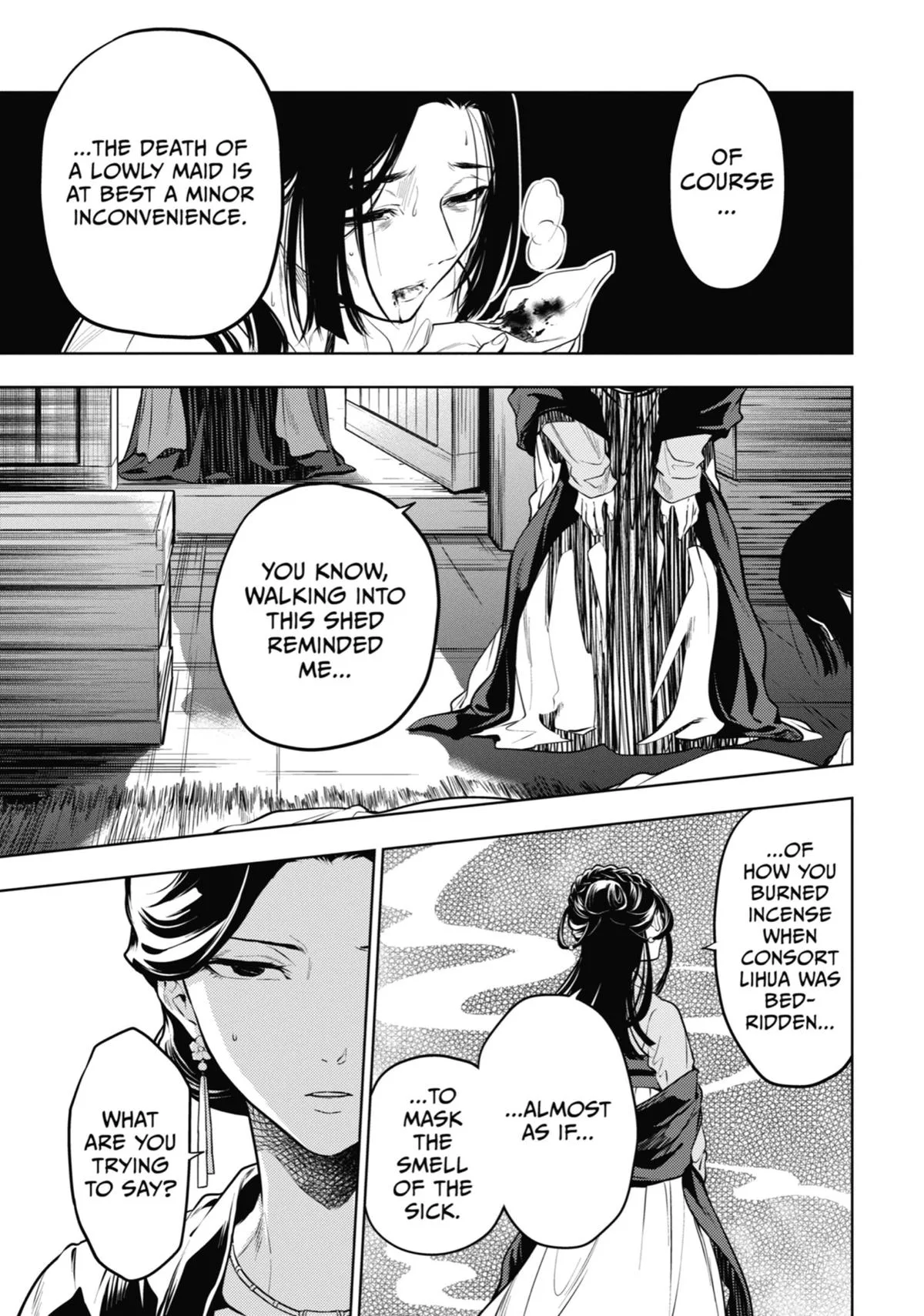 Kusuriya no Hitorigoto Chapter 51 page 13