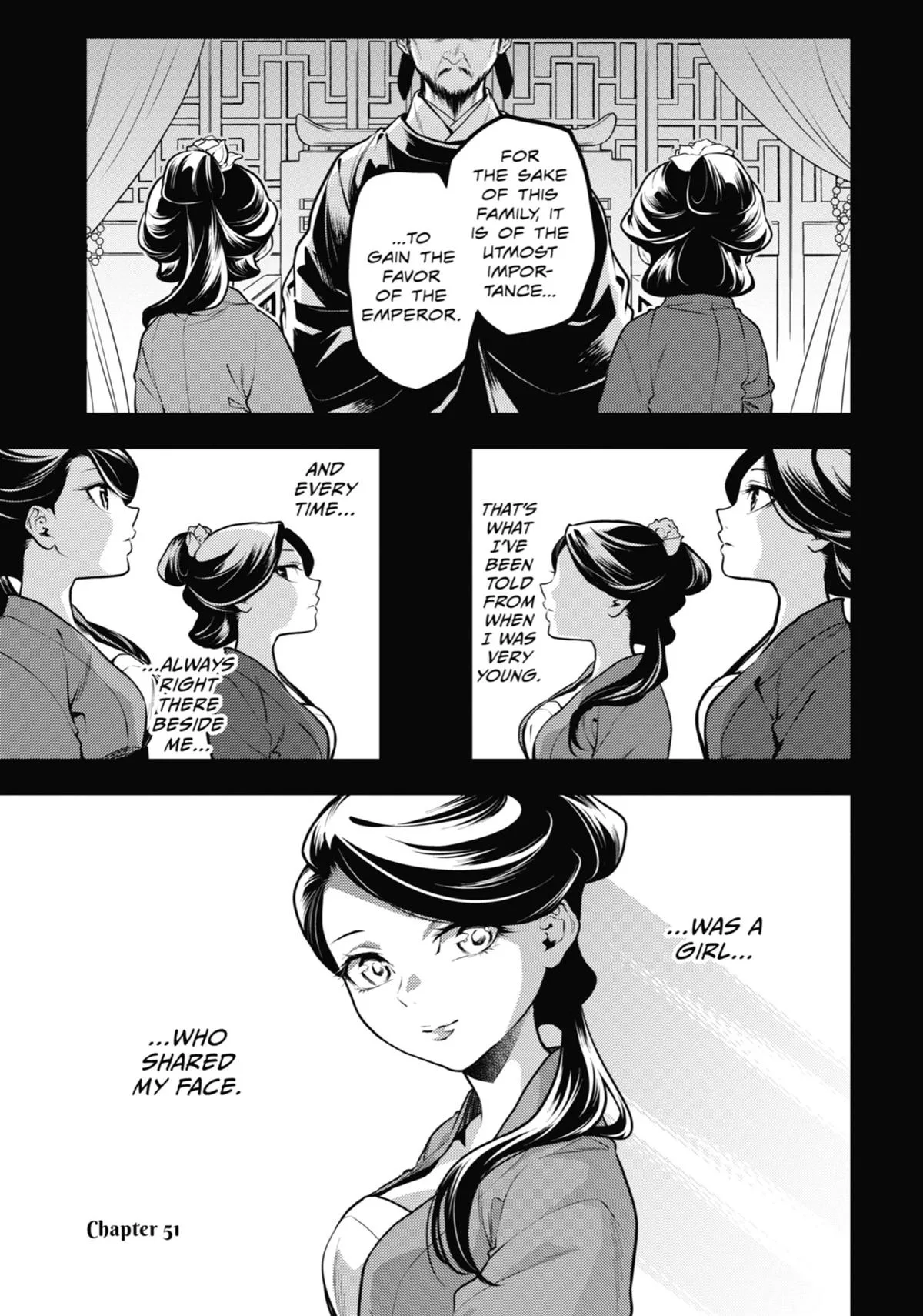 Kusuriya no Hitorigoto Chapter 51 page 1