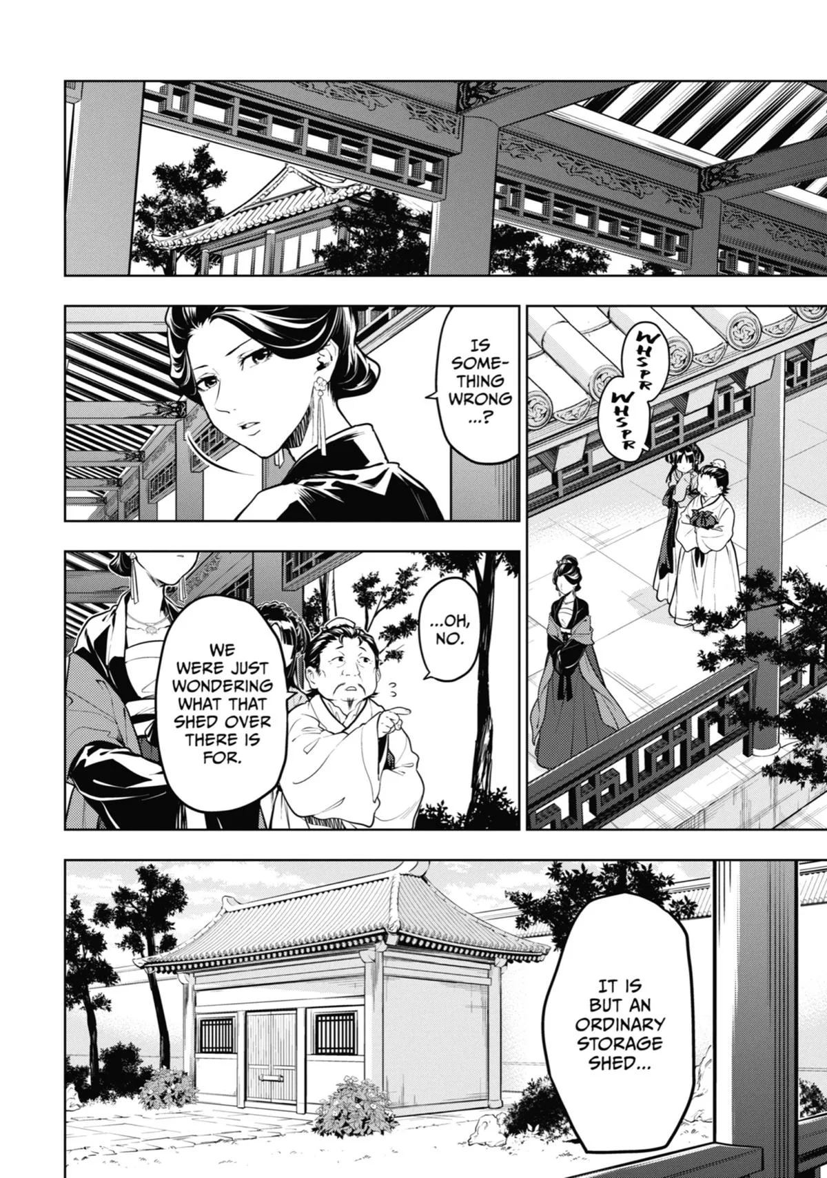 Kusuriya no Hitorigoto Chapter 51 page 6