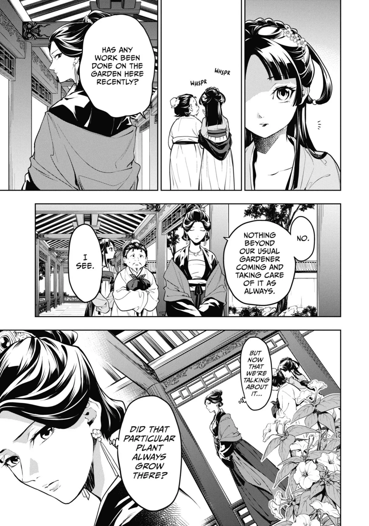 Kusuriya no Hitorigoto Chapter 51 page 7