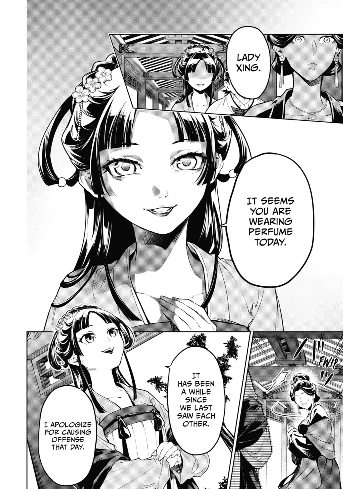 Kusuriya no Hitorigoto Chapter 51 page 8