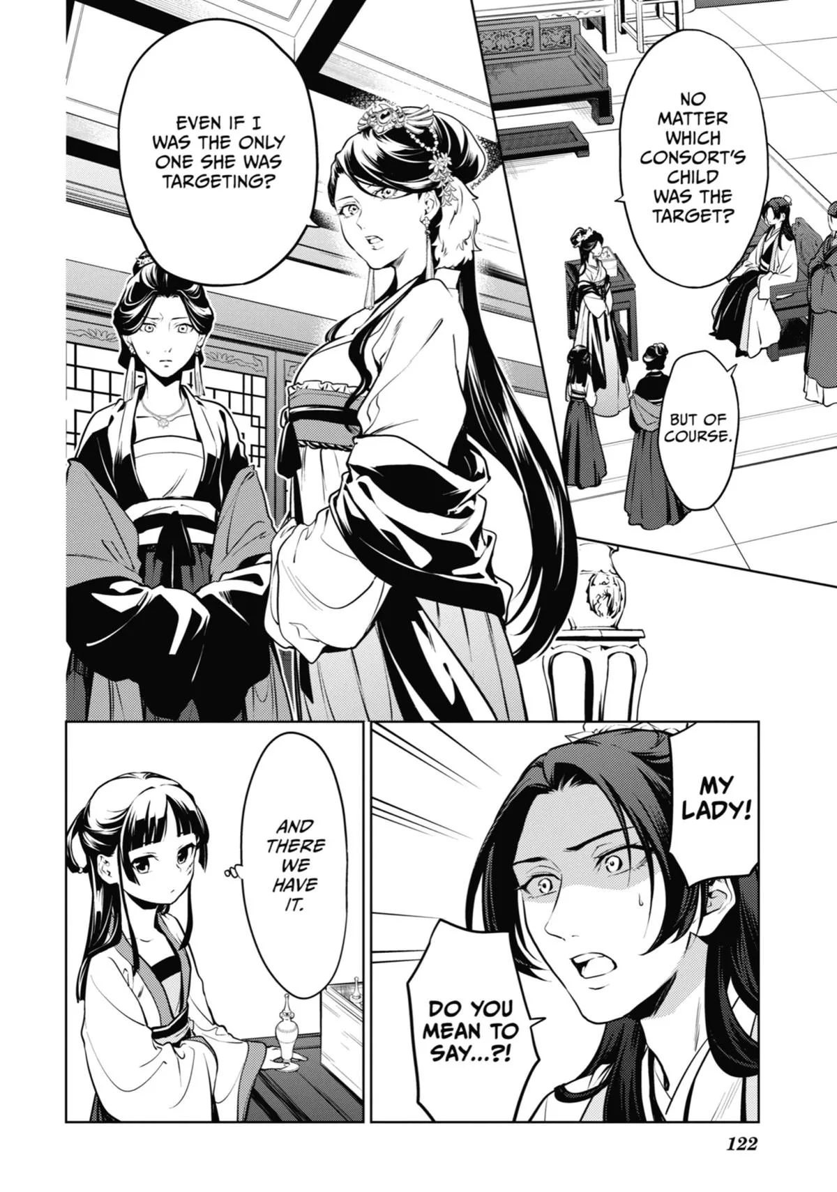 Kusuriya no Hitorigoto Chapter 52 page 14