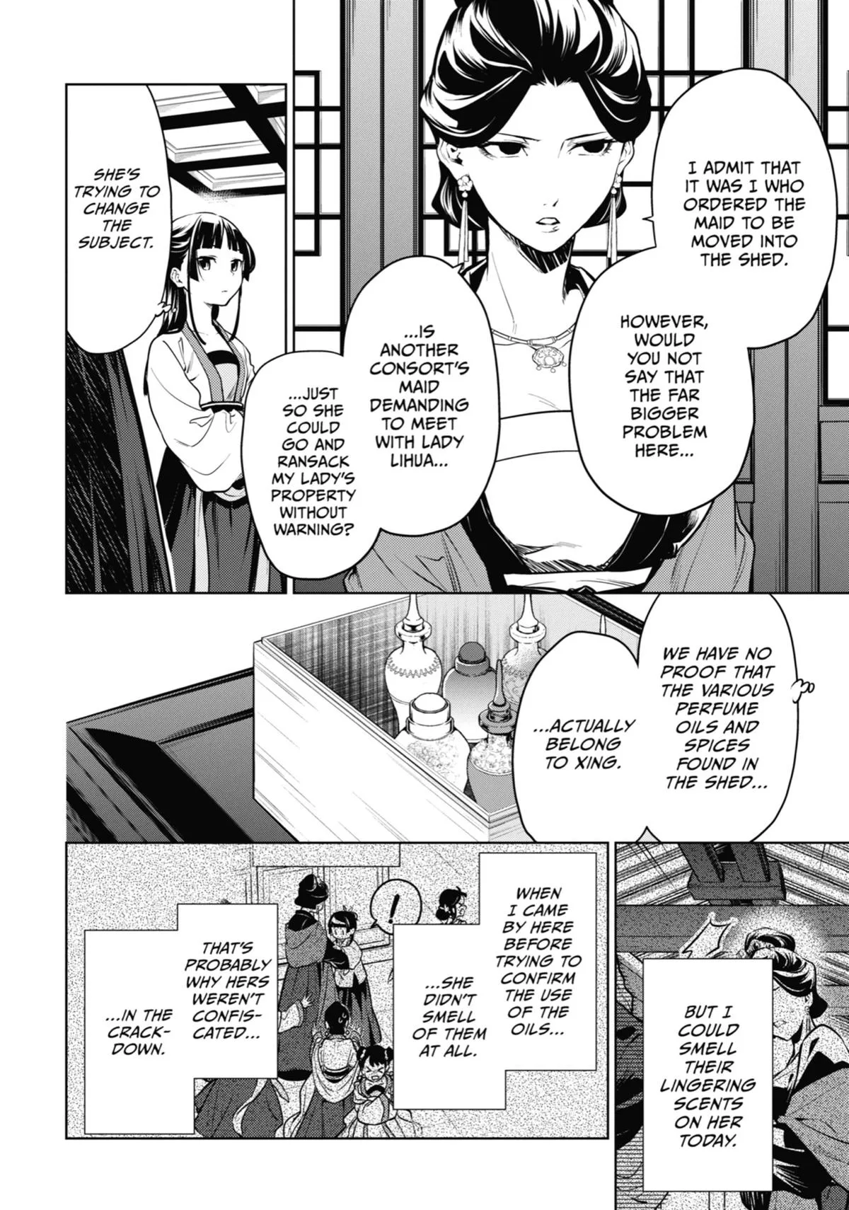 Kusuriya no Hitorigoto Chapter 52 page 8