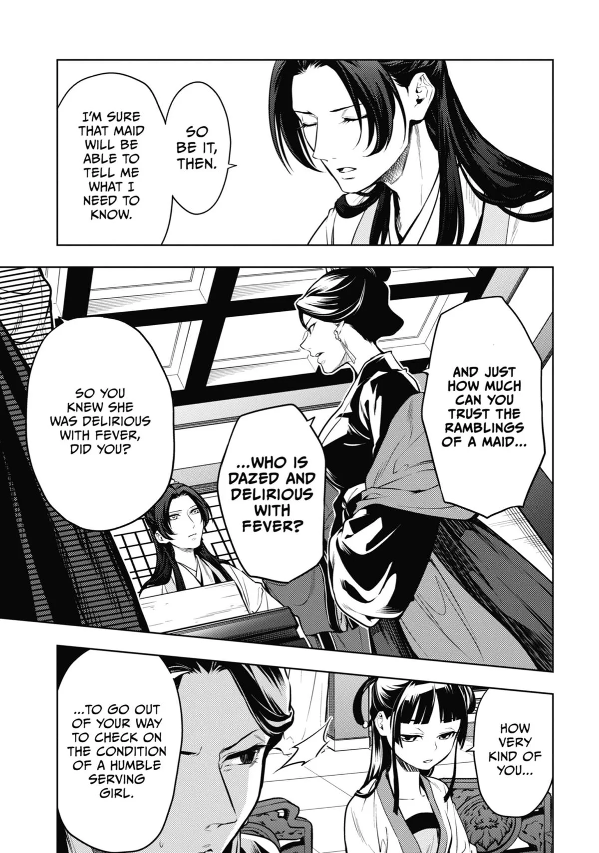 Kusuriya no Hitorigoto Chapter 52 page 9