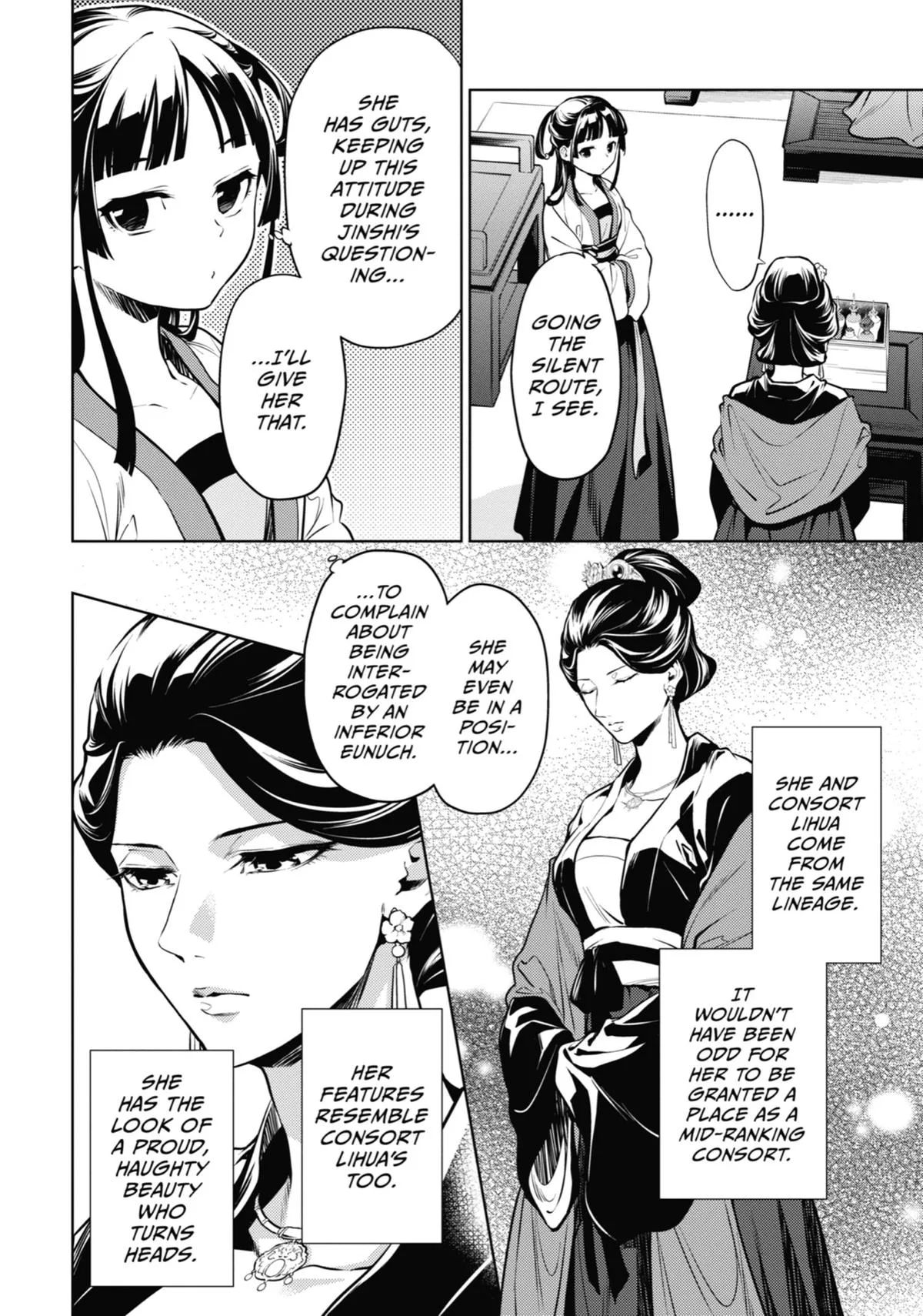 Kusuriya no Hitorigoto Chapter 52 page 4