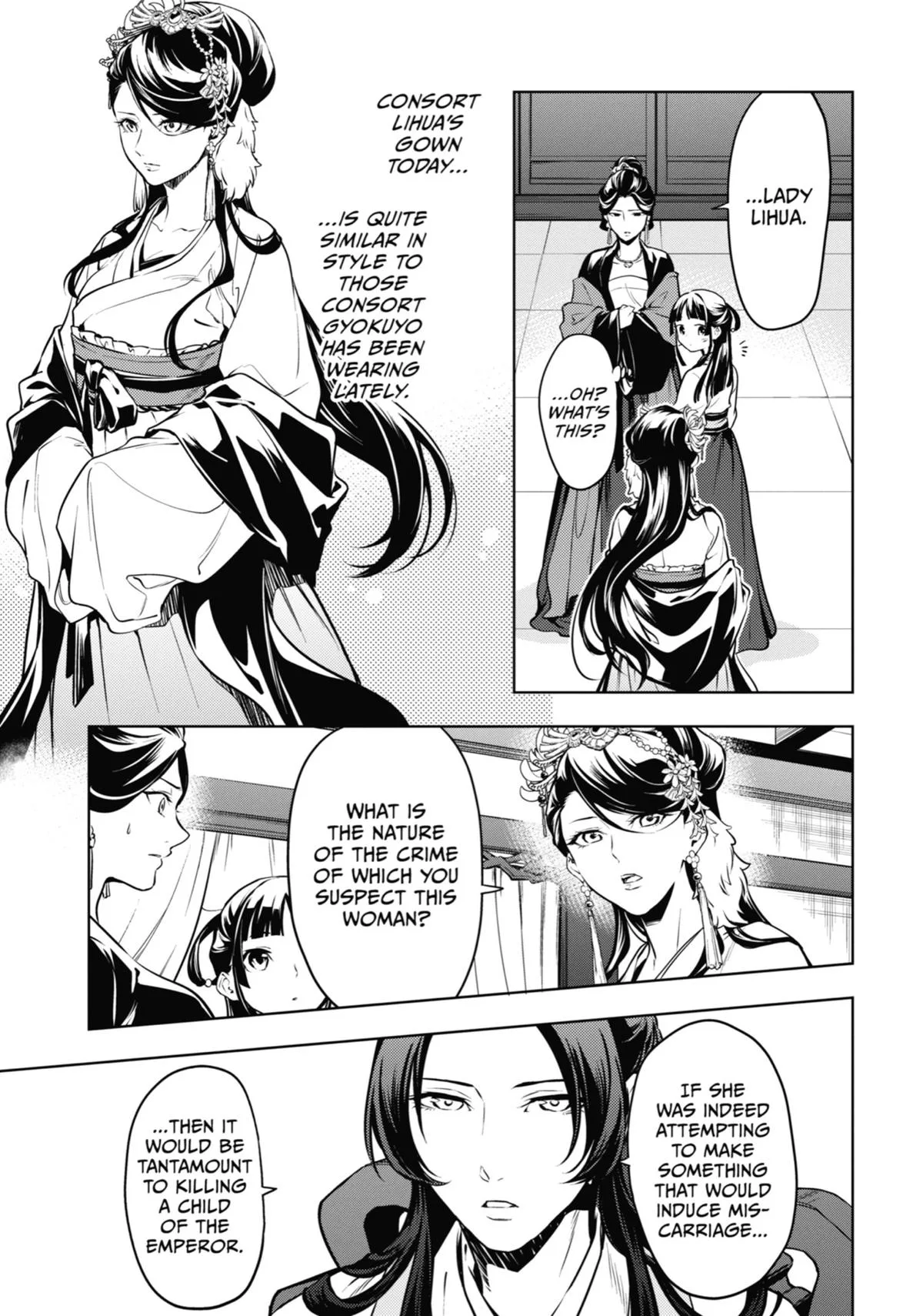 Kusuriya no Hitorigoto Chapter 52 page 13