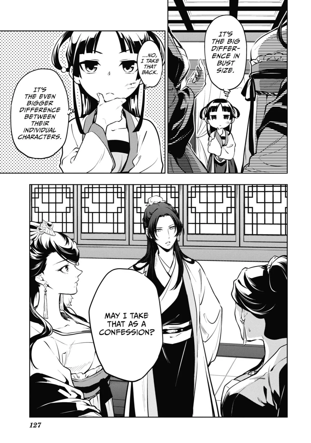 Kusuriya no Hitorigoto Chapter 52 page 19
