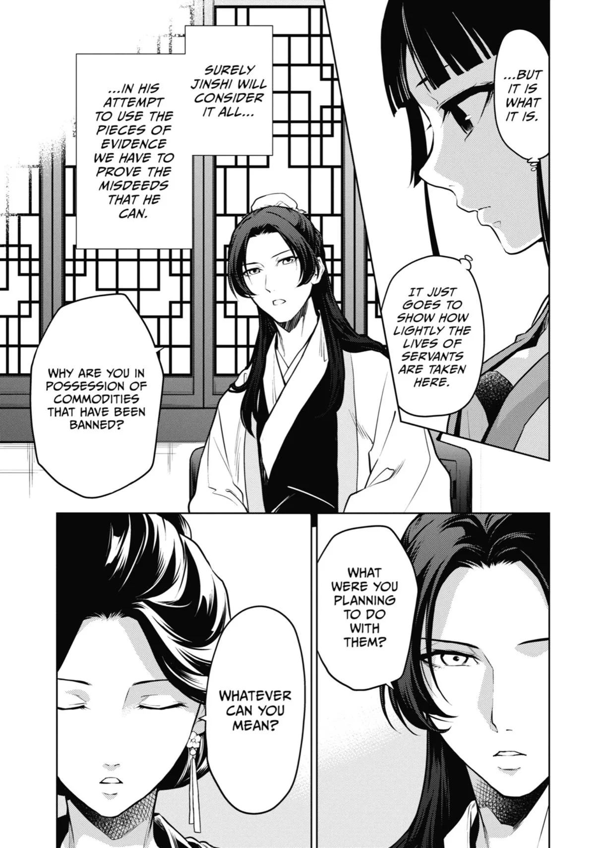 Kusuriya no Hitorigoto Chapter 52 page 7