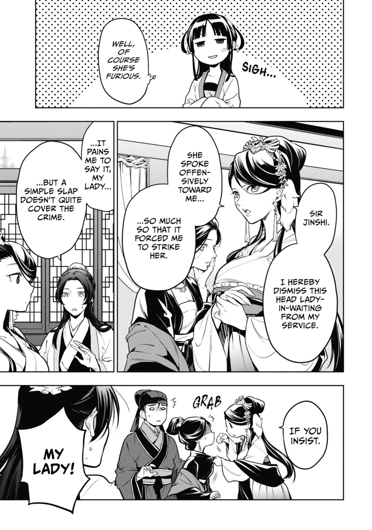 Kusuriya no Hitorigoto Chapter 52 page 27