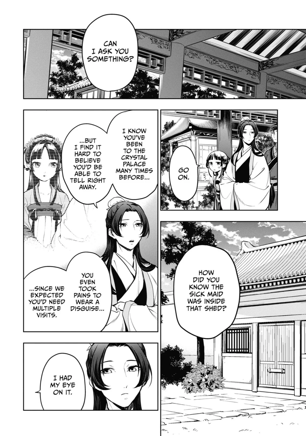 Kusuriya no Hitorigoto Chapter 52 page 30
