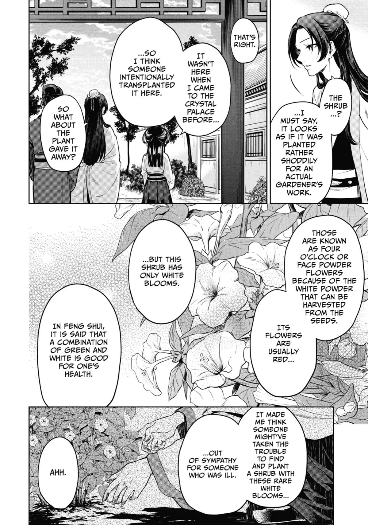 Kusuriya no Hitorigoto Chapter 52 page 32
