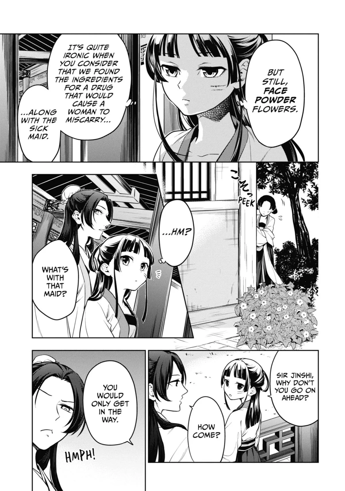 Kusuriya no Hitorigoto Chapter 52 page 33