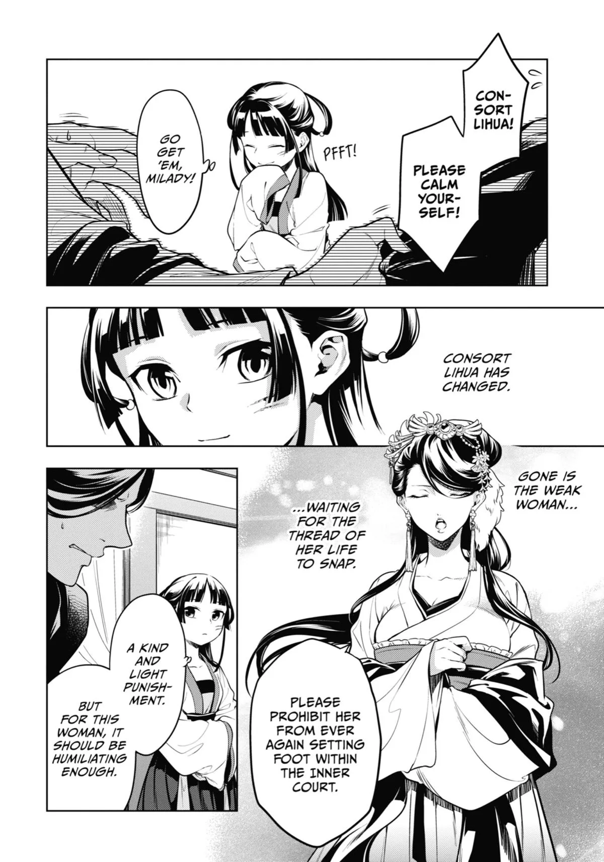 Kusuriya no Hitorigoto Chapter 52 page 28