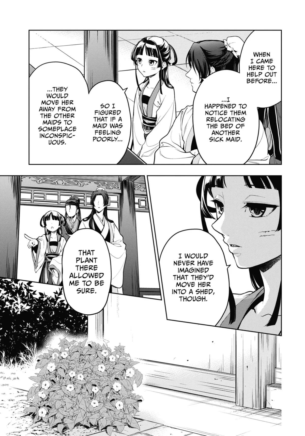 Kusuriya no Hitorigoto Chapter 52 page 31