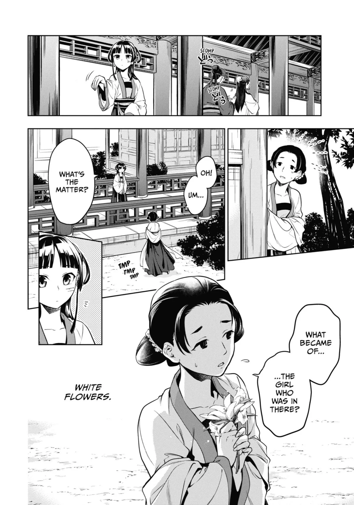 Kusuriya no Hitorigoto Chapter 52 page 34