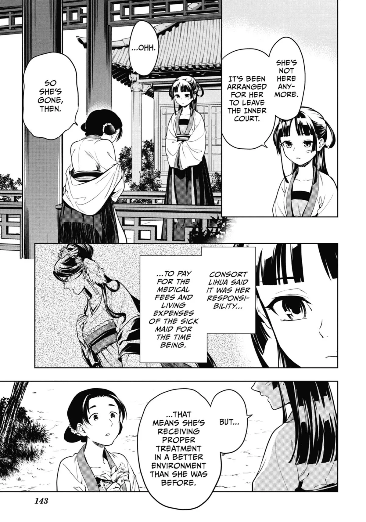 Kusuriya no Hitorigoto Chapter 52 page 35