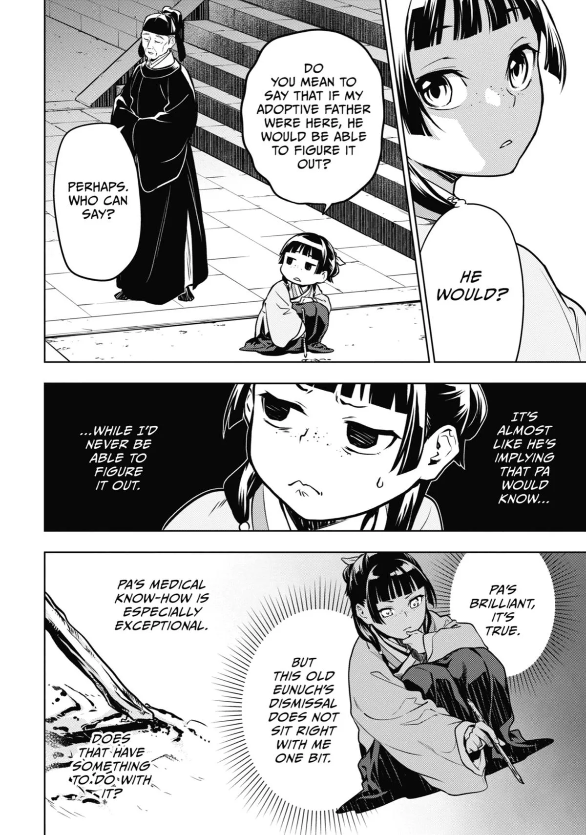 Kusuriya no Hitorigoto Chapter 53 page 24