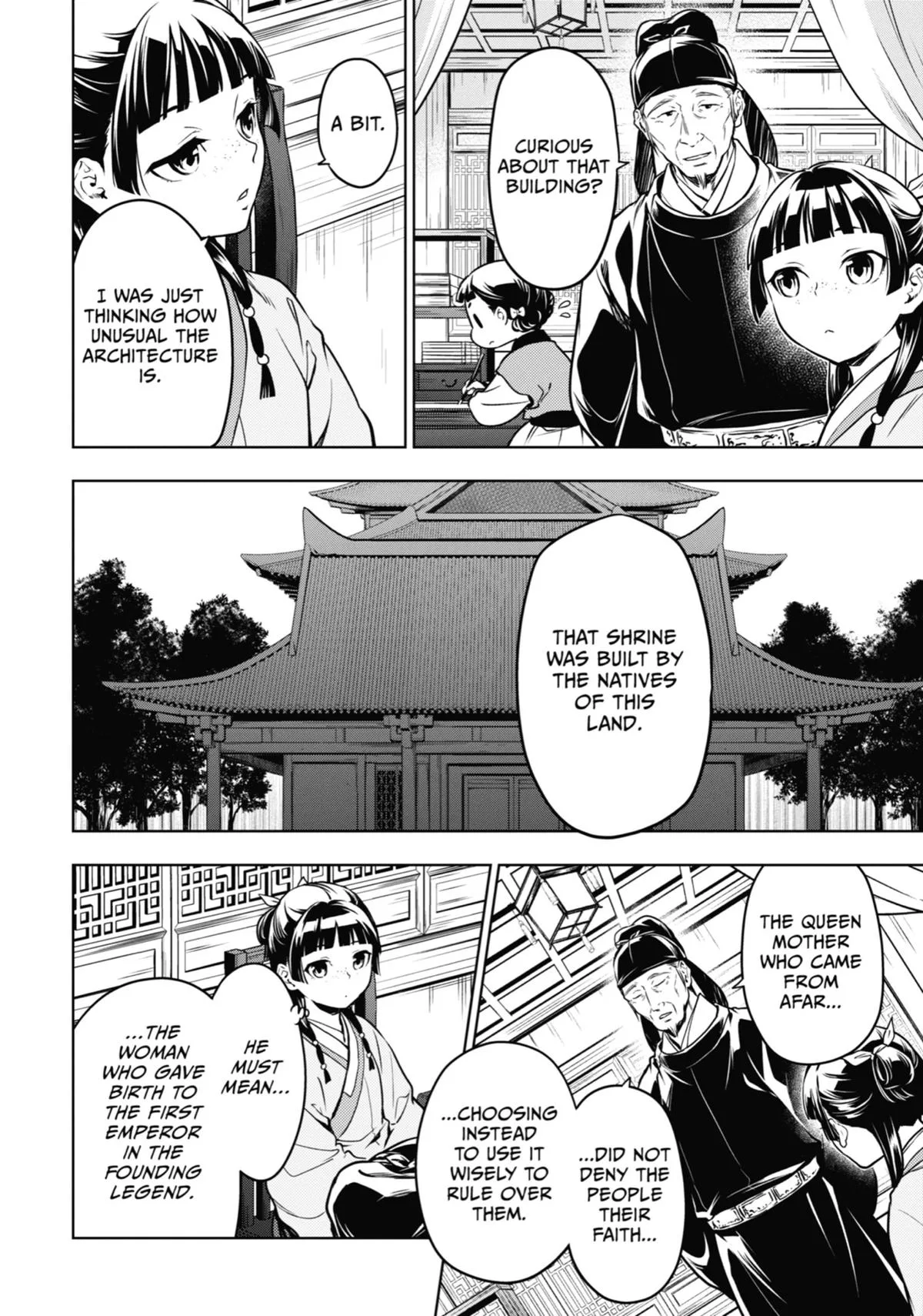 Kusuriya no Hitorigoto Chapter 53 page 8