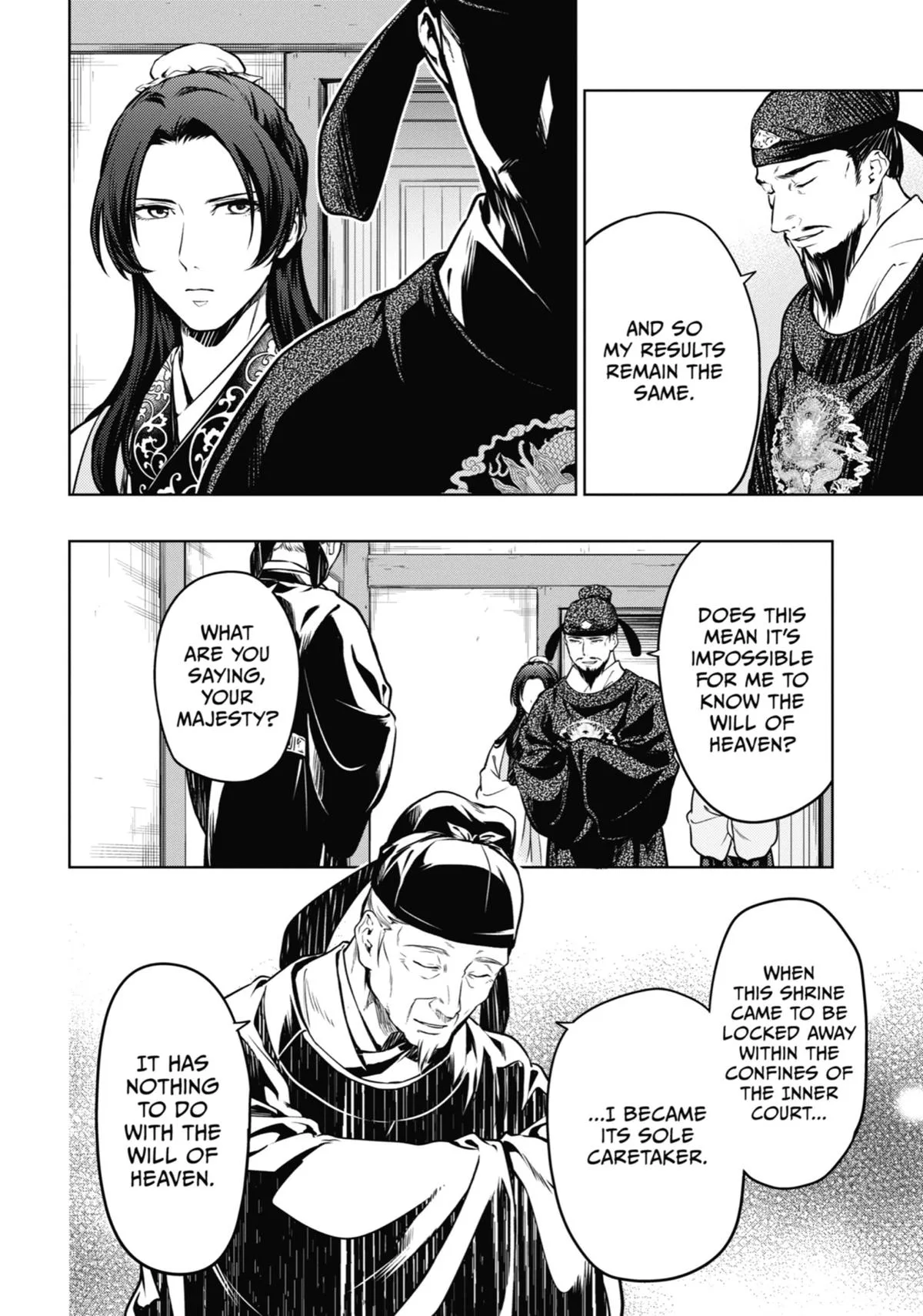 Kusuriya no Hitorigoto Chapter 53 page 22