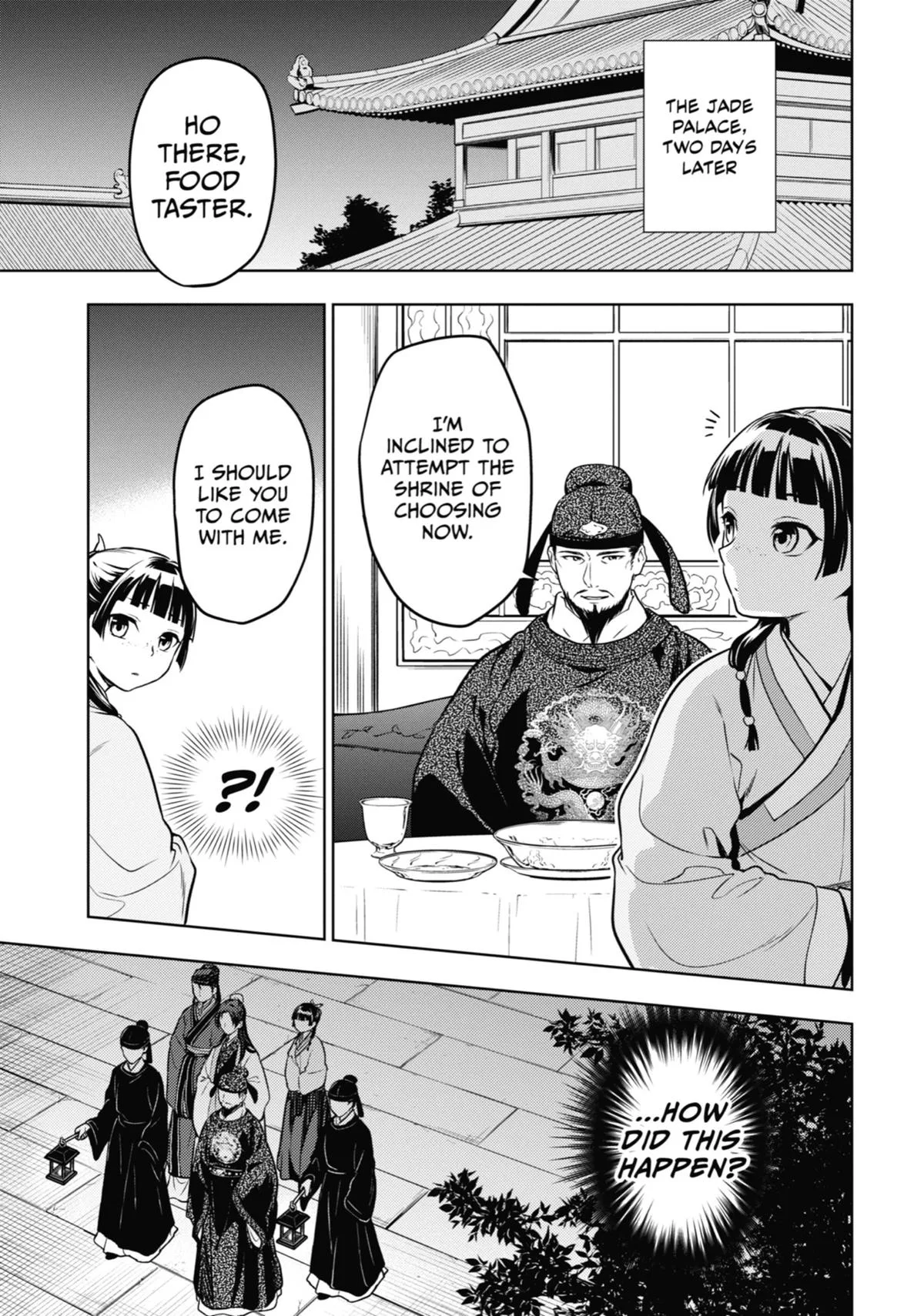 Kusuriya no Hitorigoto Chapter 53 page 13