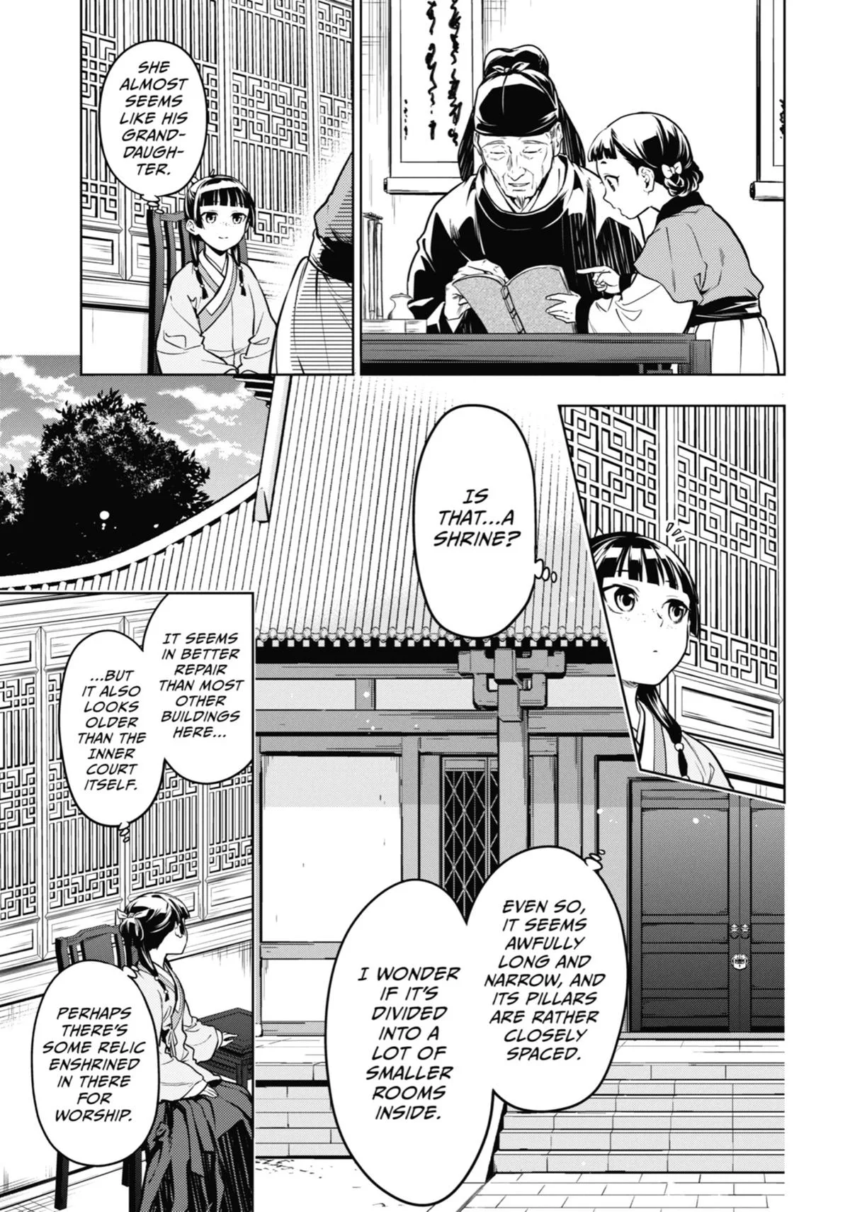 Kusuriya no Hitorigoto Chapter 53 page 7