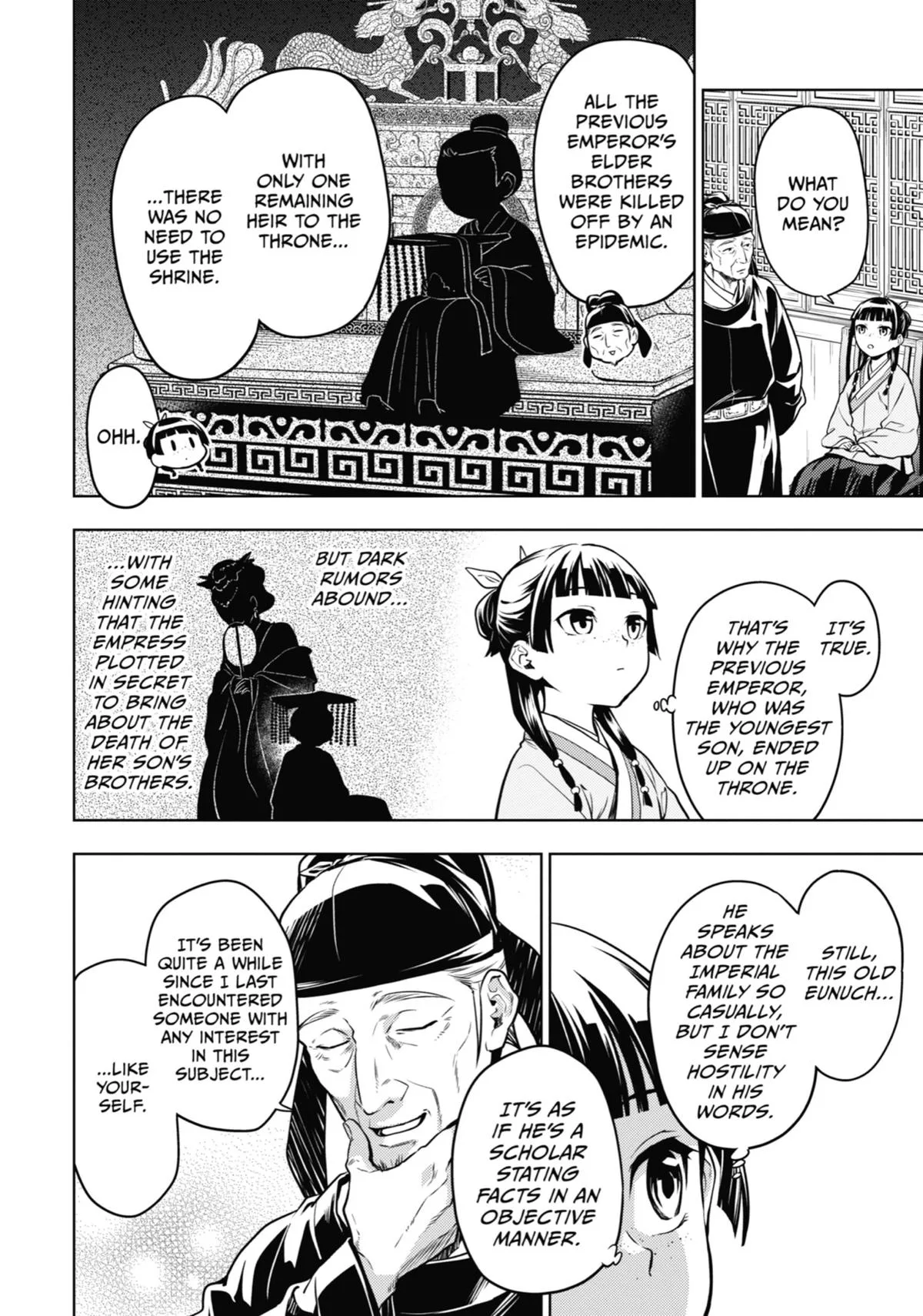 Kusuriya no Hitorigoto Chapter 53 page 10