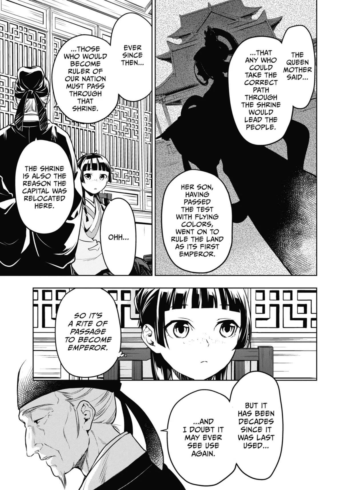 Kusuriya no Hitorigoto Chapter 53 page 9