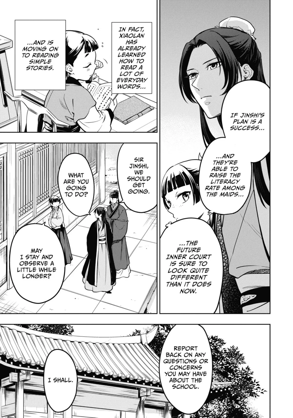 Kusuriya no Hitorigoto Chapter 53 page 3