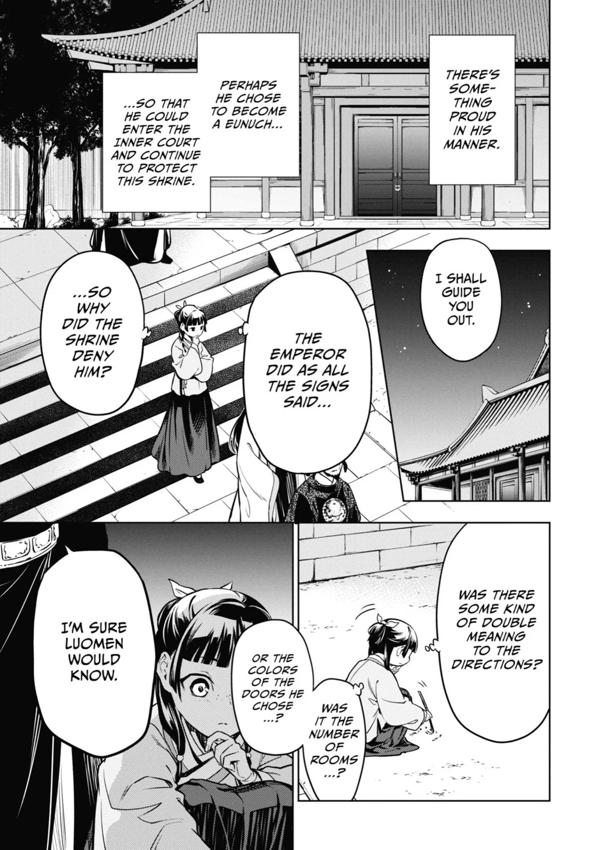 Kusuriya no Hitorigoto Chapter 53 page 23
