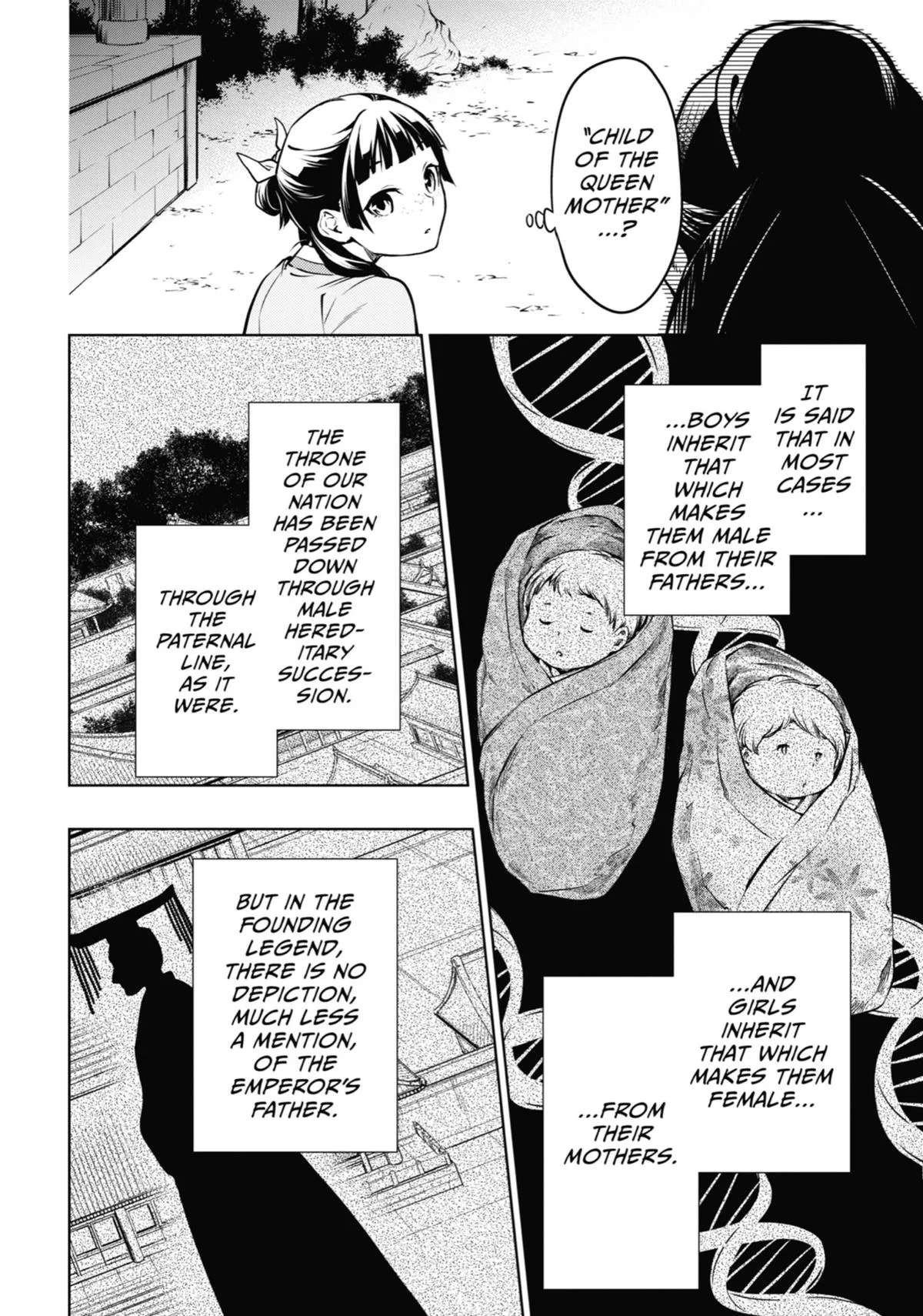 Kusuriya no Hitorigoto Chapter 53 page 26