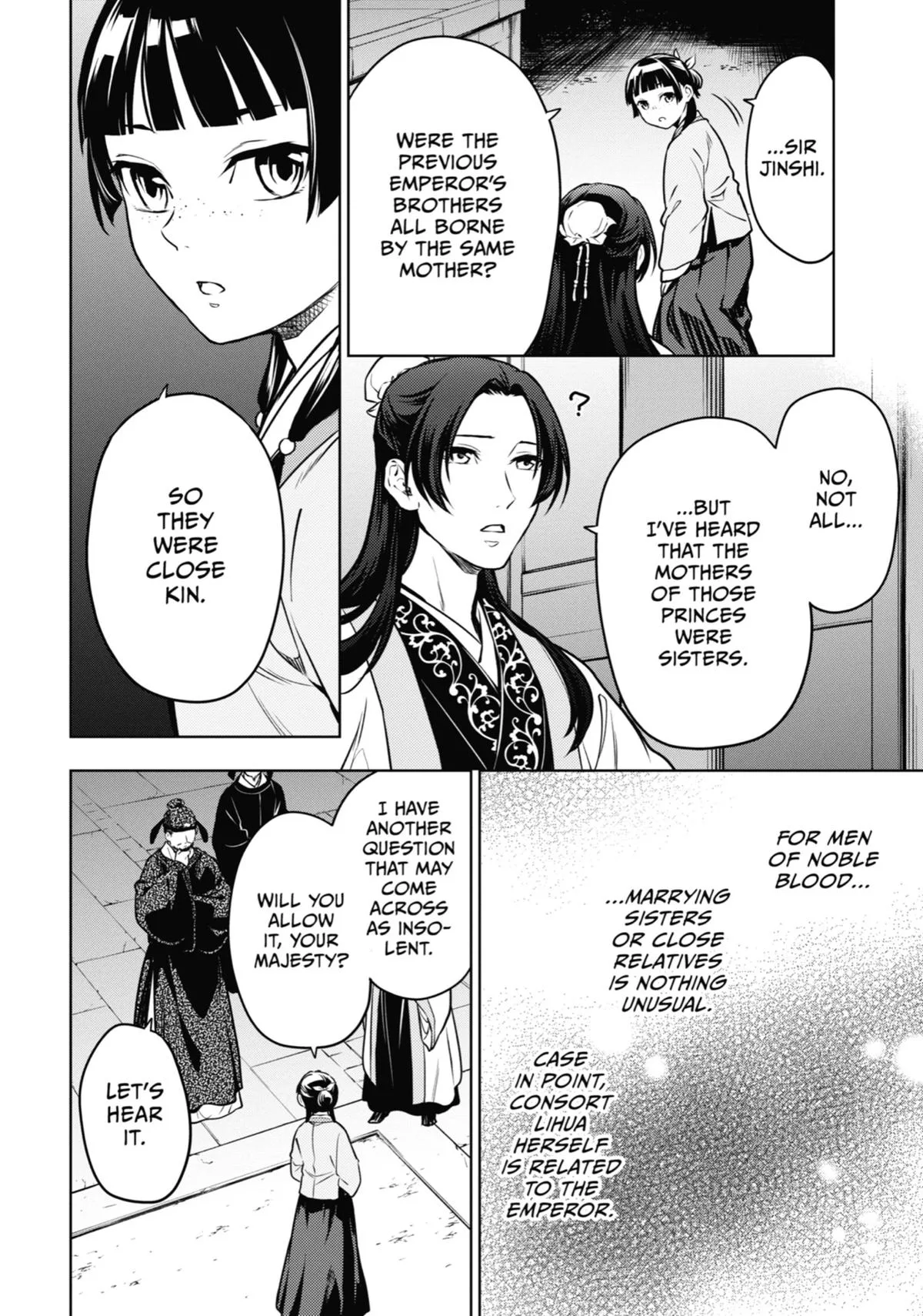 Kusuriya no Hitorigoto Chapter 53 page 28