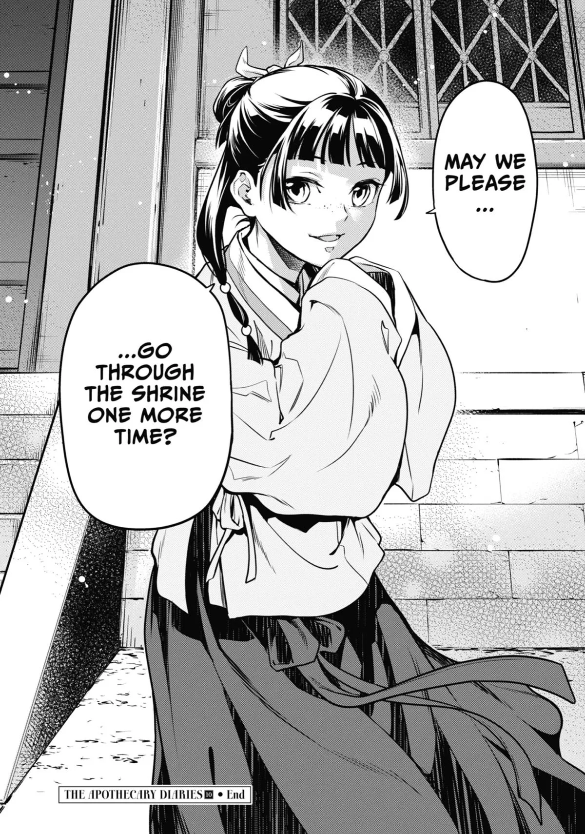 Kusuriya no Hitorigoto Chapter 53 page 30