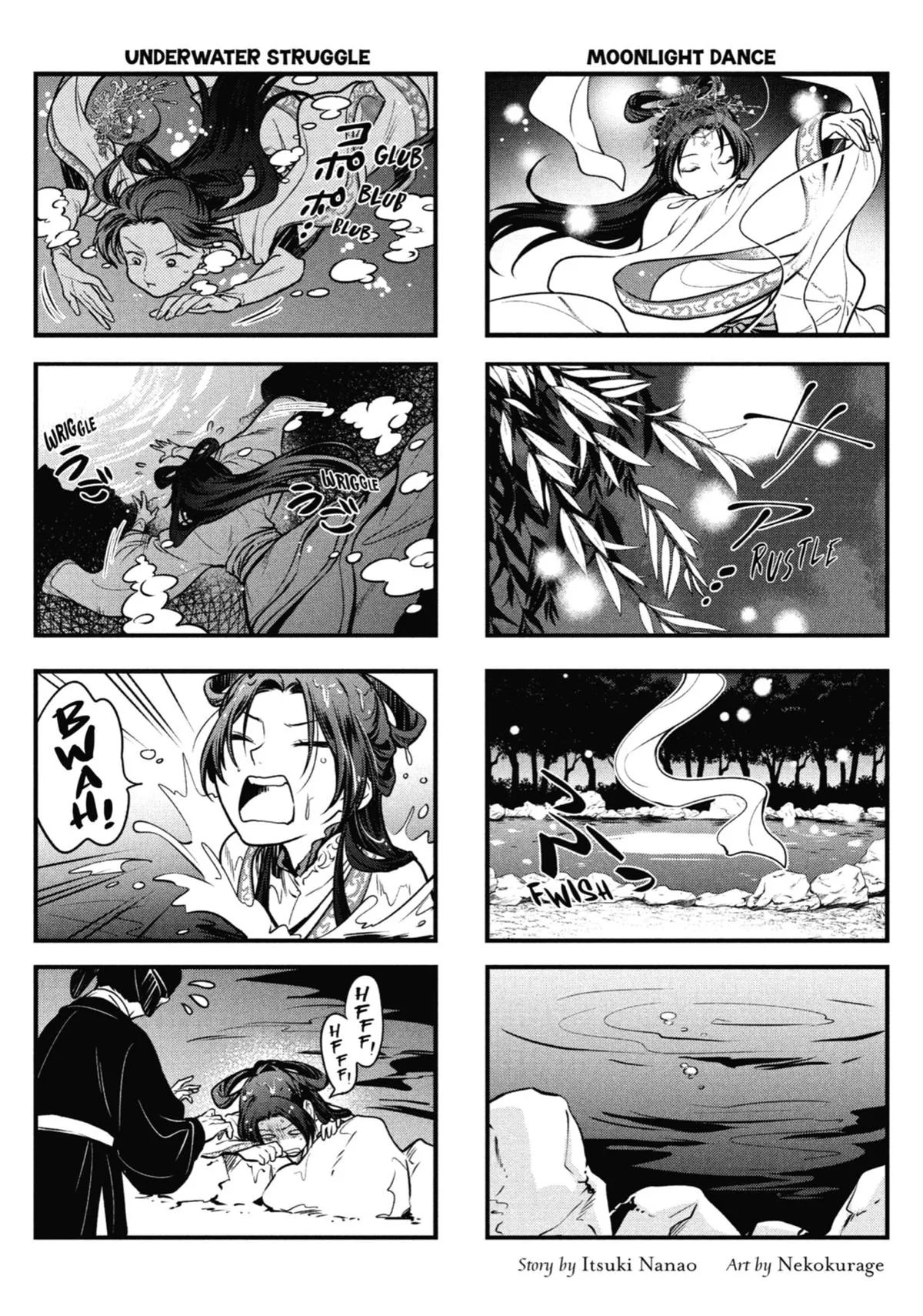Kusuriya no Hitorigoto Chapter 53 page 34