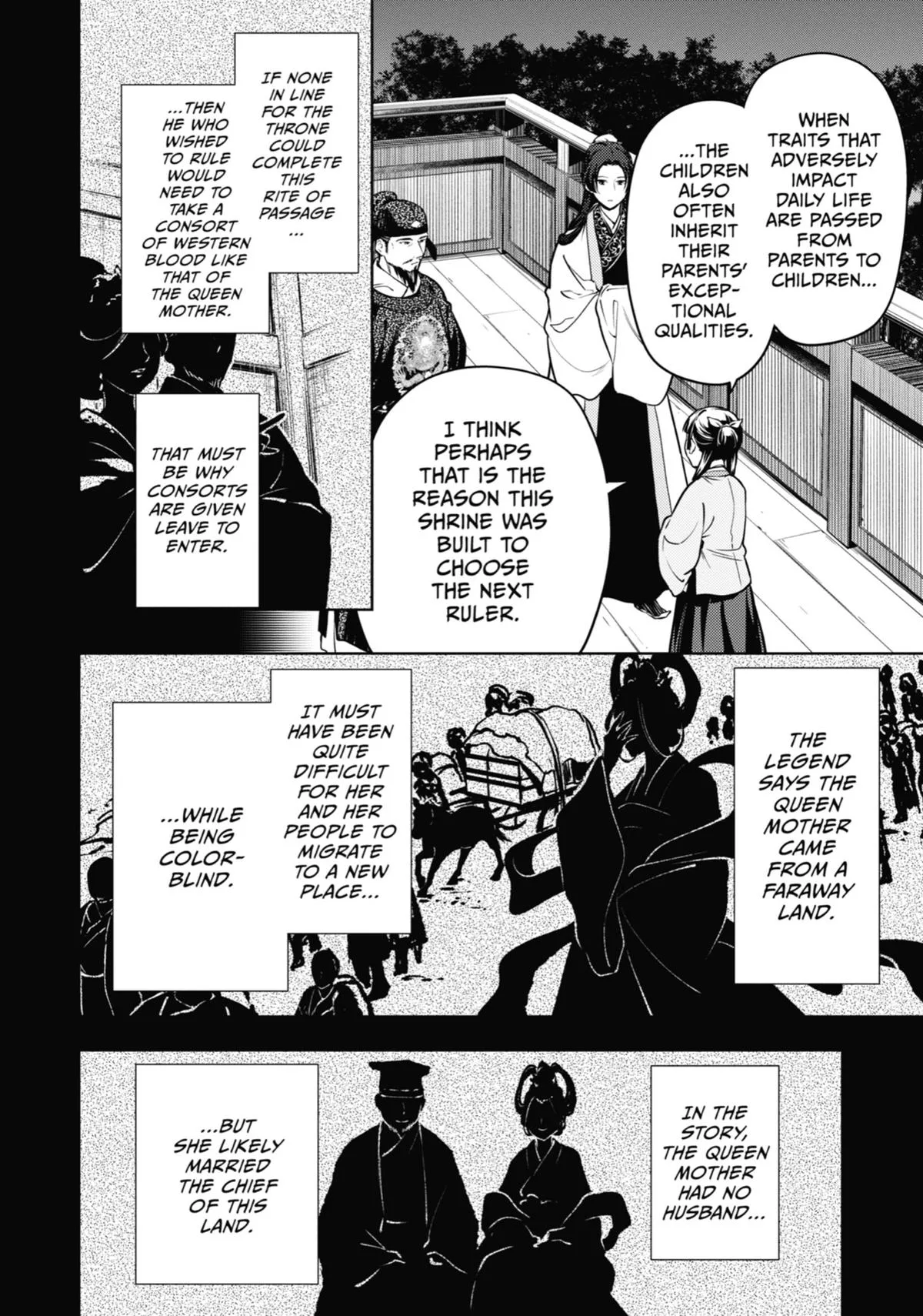 Kusuriya no Hitorigoto Chapter 54 page 21