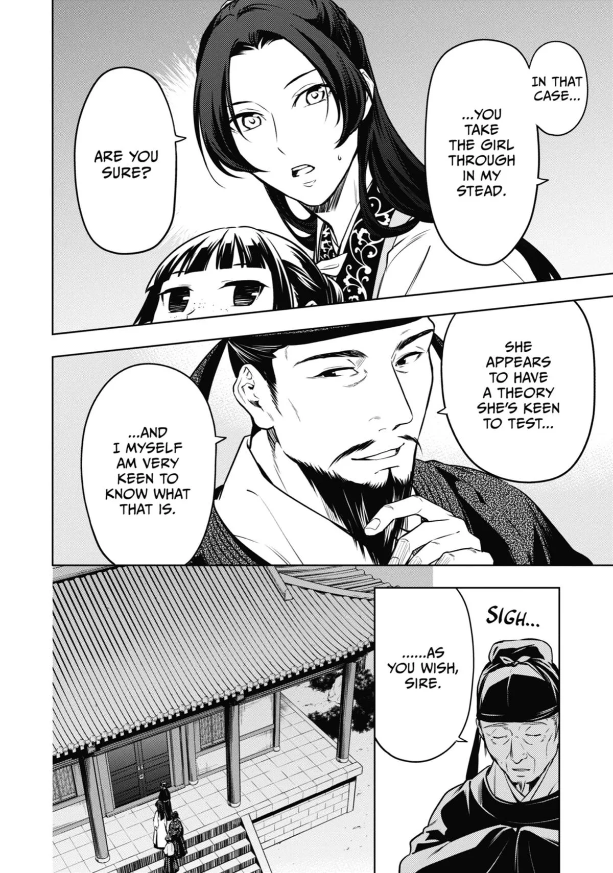 Kusuriya no Hitorigoto Chapter 54 page 8