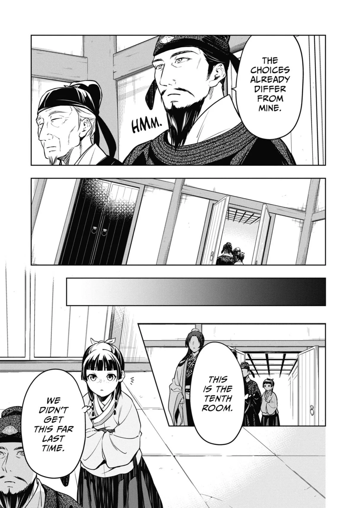 Kusuriya no Hitorigoto Chapter 54 page 11