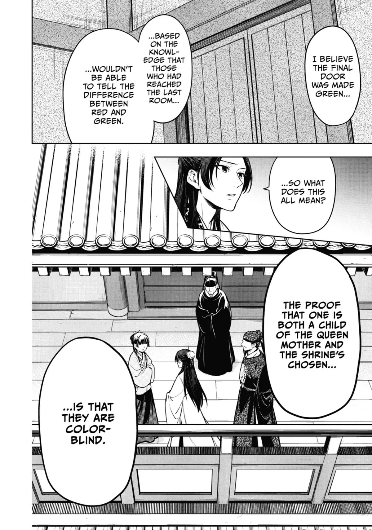 Kusuriya no Hitorigoto Chapter 54 page 19