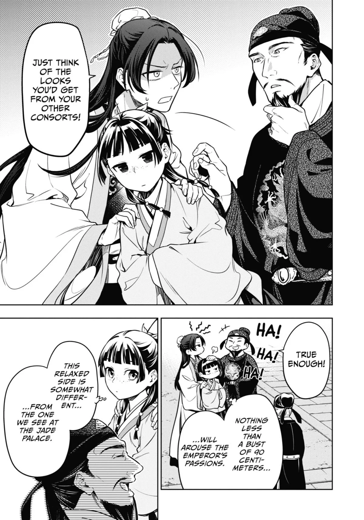 Kusuriya no Hitorigoto Chapter 54 page 7