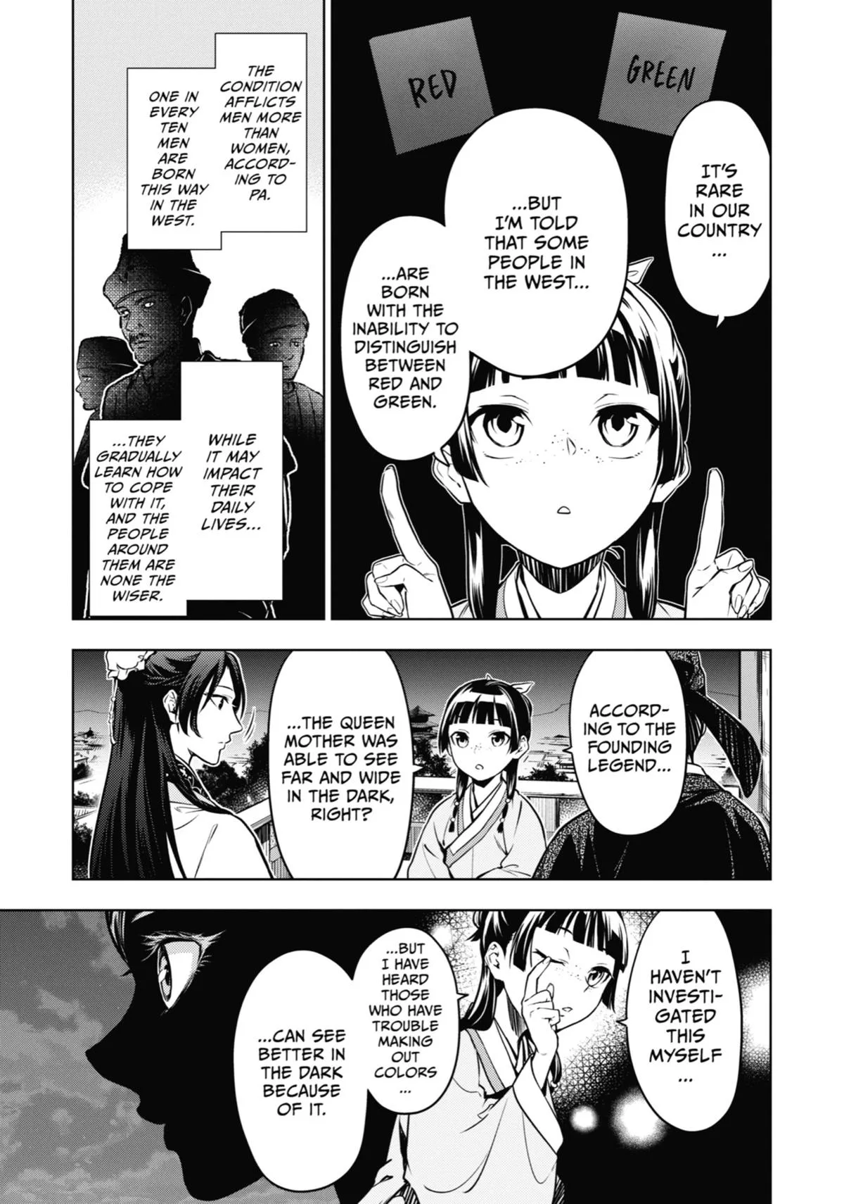 Kusuriya no Hitorigoto Chapter 54 page 20