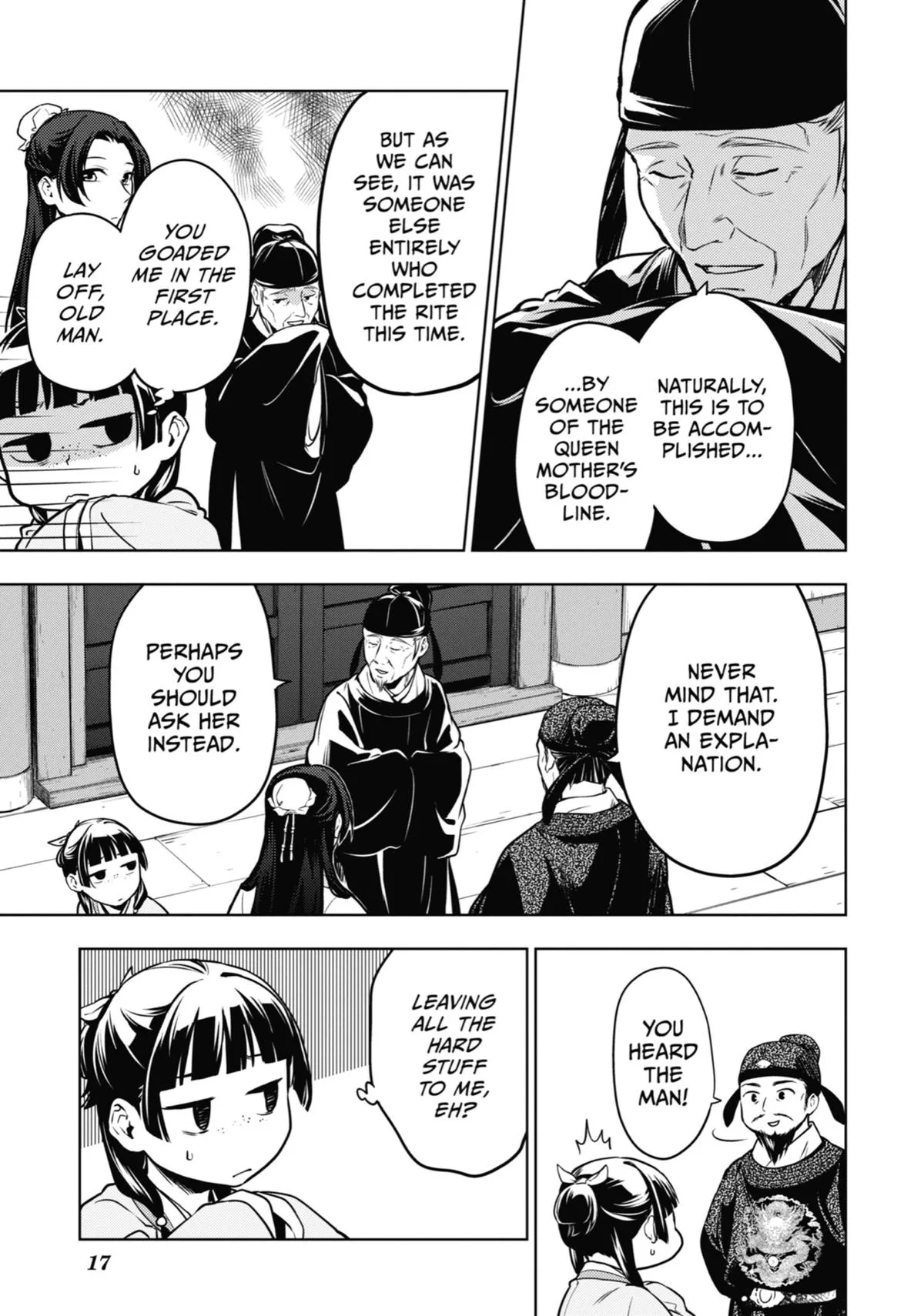Kusuriya no Hitorigoto Chapter 54 page 16