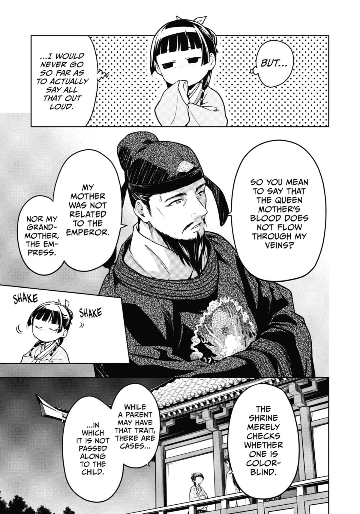Kusuriya no Hitorigoto Chapter 54 page 24