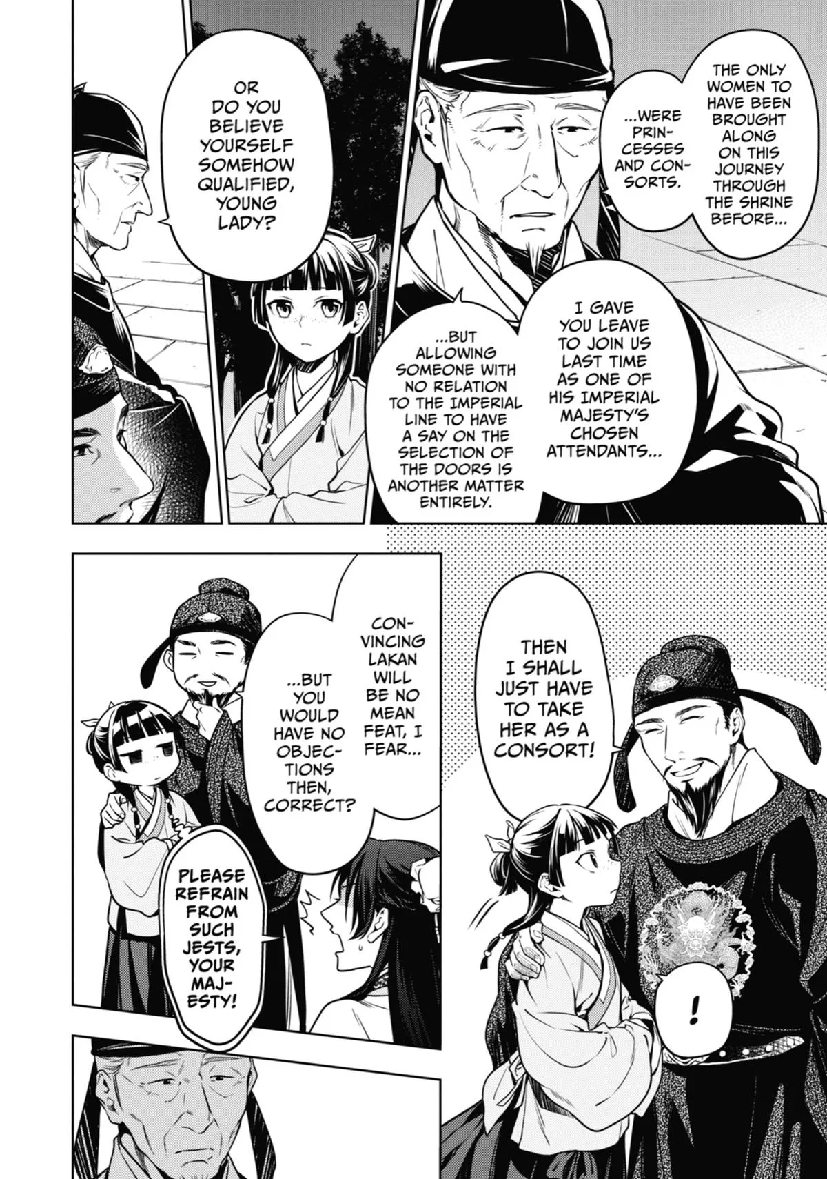 Kusuriya no Hitorigoto Chapter 54 page 6