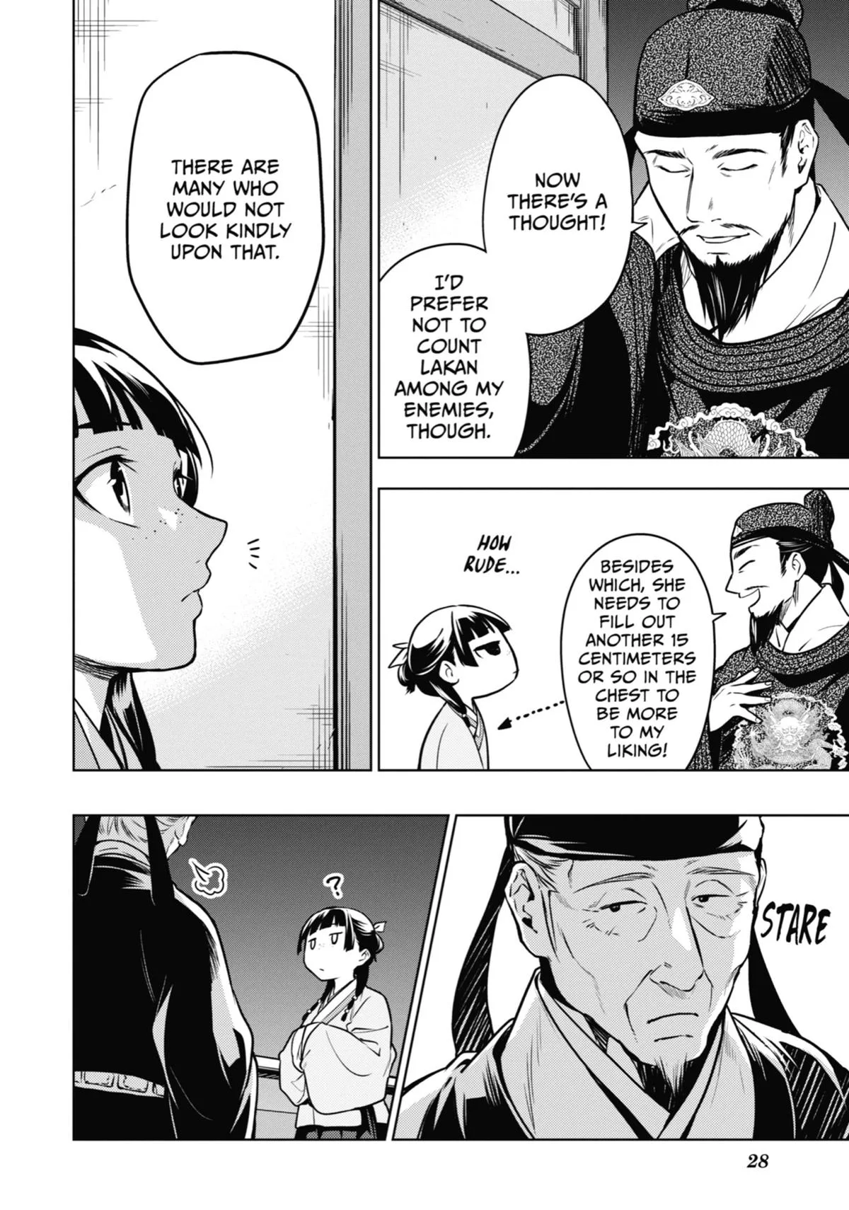 Kusuriya no Hitorigoto Chapter 54 page 27
