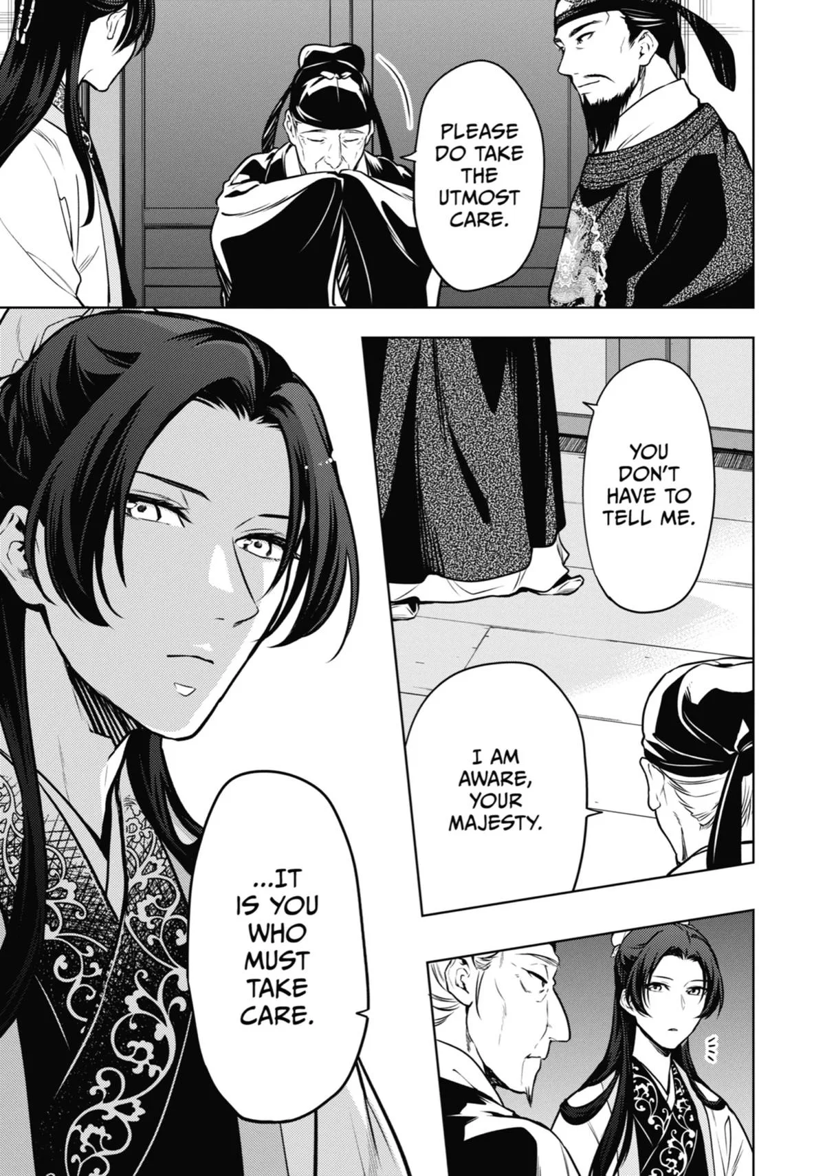 Kusuriya no Hitorigoto Chapter 54 page 28