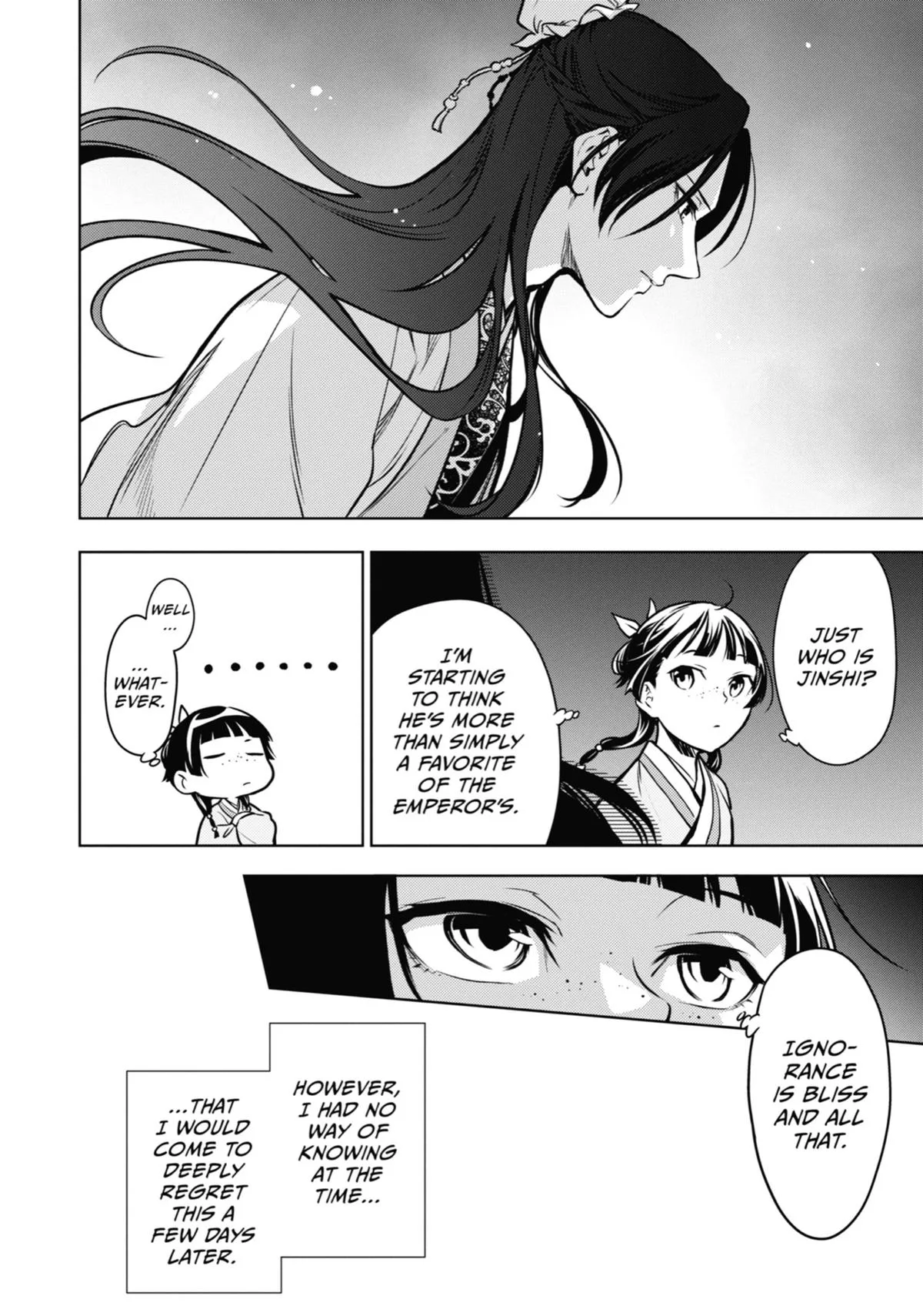 Kusuriya no Hitorigoto Chapter 54 page 29